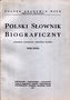 Polski Sownik Biograficzny tom XIII/1-4 (komplet) Klobassa Zrcki Stanisaw - Kopernicki Franciszek