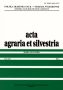 Acta agraria et silvestria seria Silvestris, tom 45 (2007) Acta agraria et silvestria seria Silvestris, tom 45 (2007)