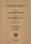 Acta Nuntiaturae Polonae tom XLIII vol.1: Benedictus Odescalchi-Erba (5 IX 1711 - 31 XII 1712)
