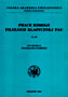 Prace Komisji Filologii Klasycznej PAU Nr 39 (2009) Prace Komisji Filologii Klasycznej PAU Nr 39 (2009)