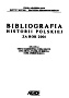 Bibliografia historii polskiej za rok 2009 (InstytutHistorii - Pracownia Bibliografii Biecej)