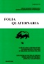 Folia Quaternaria 79, Long-Term Chronologies of Pine and Fir from The Malopolska Region and ...
