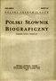 PSB zeszyt 140 (tom 34/1), Rząśnicki Adolf-Rzewuski Tadeusz PSB zeszyt 140 (tom 34/1), Rząśnicki Adolf-Rzewuski Tadeusz