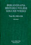 Bibliografia historii Polski XIX i XX wieku, tom III (1865-1918), vol. 3