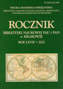 Rocznik Biblioteki Naukowej PAU i PAN, tom 67 (2022) Rocznik Biblioteki Naukowej PAU i PAN, tom 67 (2022)