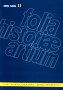 Folia Historiae Artium, tom 11:2007, Seria Nowa. (Komisja Historii Sztuki)