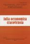 Folia Oeconomica Cracoviensia vol. 48 (2007)