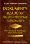 Dokumenty Rządu RP na uchodźstwie, supl. do t. I-VIII Protokoły Posiedzeń Rady Ministrów RP Dokumenty Rządu RP na uchodźstwie, supl. do t. I-VIII Protokoły Posiedzeń Rady Ministrów RP