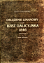 Obl�enie Limanowy czyli rze� galicyjska 1846 ===�wyczerpane�===