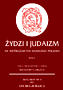 Żydzi i Judaizm we współczesnych badaniach polskich, tom V Żydzi i Judaizm we współczesnych badaniach polskich, tom V