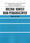 Rocznik Komisji Nauk Pedagogicznych 65 (2012) [RKNP/2012]