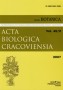 Acta Biologica Cracoviensia series Botanica, vol. 49/2 (2007) Acta Biologica Cracoviensia series Botanica, vol. 49/2 (2007)