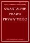 Kwartalnik Prawa Prywatnego 2014/1  [Rok XXIII], KPP 1/2014