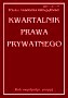 Kwartalnik Prawa Prywatnego 2013/1  [Rok XXII], KPP 1/2013