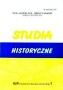 Studia Hist. t.51/1  (2008/1)