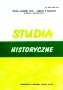 Studia Historyczne, tom 51/2 (2008)