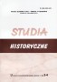 Studia Historyczne, tom 51/3-4 (2008)